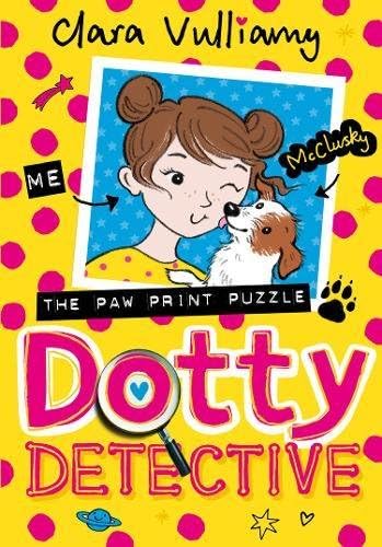 The Paw Print Puzzle: Book 2 (Dotty Detective)