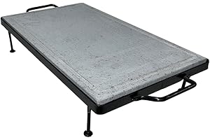 ANGELO PEGORARO Piastra pietra ollare lavica cottura dietetica 50x30 cm