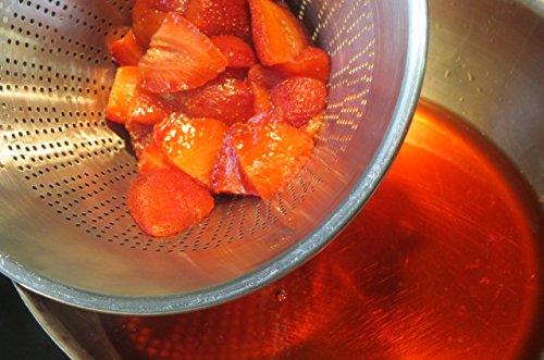 Menax – Edelstahl Küchensieb – Spitzsieb – Abtropfsieb Ø 14 cm - 3