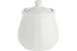 LA PORCELLANA BIANCA la Porcellana Ducale Sucrier C/CC 220, Blanc