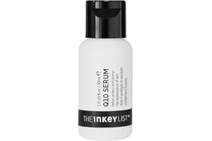 ‎THE INKEY LIST The Inkey List Q10 Antioxidant Serum 30ml Protects and Tightens Skin Reduces Fine Lines and Wrinkles Fragrance Free Suitable for All Skin Types