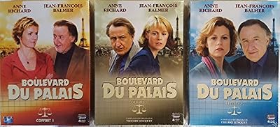 LCJ Boulevard Du Palais - Integrale Saisons 1 a 3 ( DVD)