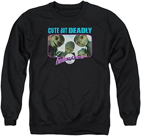 Galaxy Quest - Mens Cute But Deadly Sweater