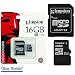 Produktbild Original Kingston MicroSD Karte Speicherkarte 16 GB Für Alcatel OneTouch Pixi 3 (7) 4G LTE - 16GB