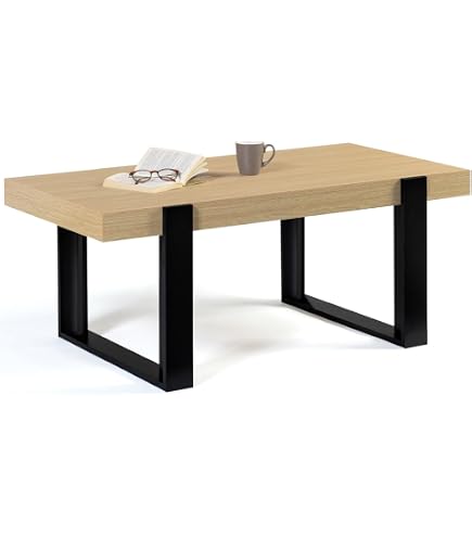 Industrietisch Holz IDMarket Esstisch Phoenix – A Produktbild-Vorschau 9