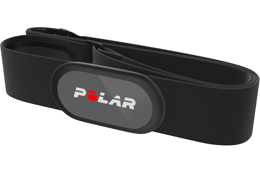 Polar H9 Heart Rate Sensor – ANT + / Bluetooth - Waterproof HR Monitor with Soft Chest Strap for Gym, Cycling, Running, Outdoor Sports