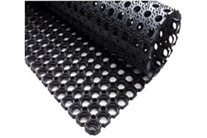 COREGRASS CORE GRASS Heavy Duty Rubber Grass Mat Garden Playground Protection Mats Safety Anti-Slip Outdoor Matting | 2 Pack (23mm)