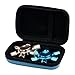 Produktbild Tri Fidget Spinner Box Zubehör, Holeider Tasche für Triangle Finger Toy Spielzeug Geschenke Case Toys Paket 7*11*3cm (Himmelblau)