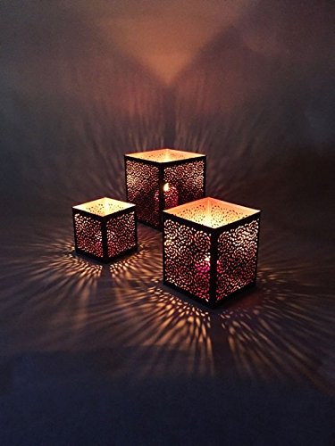 Lot-de-3-Photophore-marocain-Aleyna-14cm-grand-noir-Bougeoir-Lanterne-marocaine-pour-lextrieur-au-jardin-lintrieur-sur-la-table-Photophores-marocains-pour-dcoration-maison-orientale