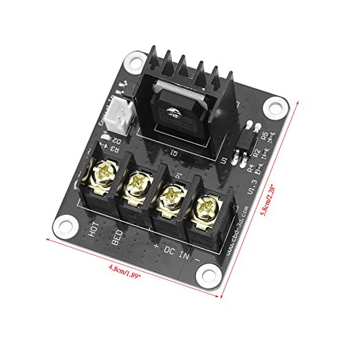 Hrph 3D-Drucker beheiztes Bett-Leistungsmodul Hochstrom 210A MOSFET-Upgrade RAMPS 1.4 - 3