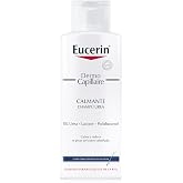 Eucerin DermoCapillaire UREA SHAMPOO (250ml), Moisturizing and Soothing Shampoo for Dry Scalp and Skin, Gentle Cleansing, No
