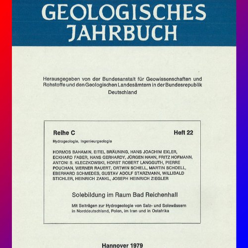 Geologisches Jahrbuch C 22: Sole Bad Reichenhall etc.