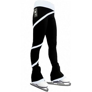 Tuta Termica Da Pattinaggio Per Bambini E Donne - Interno In Pile, Elasticità Alta, Con Strass E Cerniera Decorativa - Foto 4