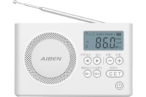 GENERIC Portable Shortwave Radio with Best Reception, FM Transistor,for Home & Outdoor, Small Radio Portable, Headphone Jack, Small Gifts for Seniors Elderly