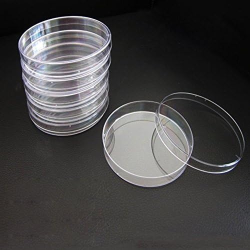 BIPEE Polystyrene Petri Dishes, Sterile, Pack of 10 (PetriDish1-35mm)