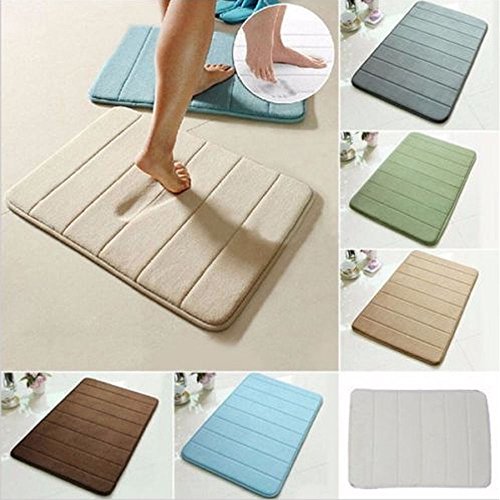 E Support™ Neu Rutschfeste Badematte Super Soft Qualität Anti-rutsch Absorbent Memory Foam Badematten Fußmatten Badezimmer Teppiche - 2