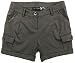 BLUMARINE "Miss" baby girls shorts with rhinestone (gray/brown)
