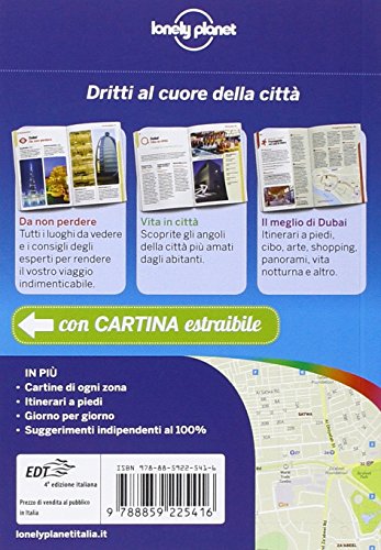 Dubai. Con cartina francais
