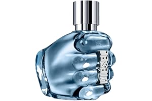 DIESEL Only The Brave - Eau De Toilette Homme - Boisé Ambré - Citron Frais, Ambre & Accord de Cuir - Tenue Longue Durée - Spray Vaporisateur