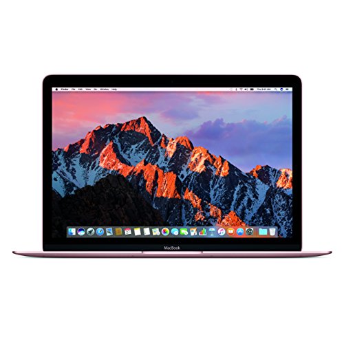  Apple MacBook       Order Ador Port  til de 12   Intel M3  8GB RAM  256GB SSD  MacOS Sierra   Color Rose Gold       TECLADO QWERTY Espa  ol