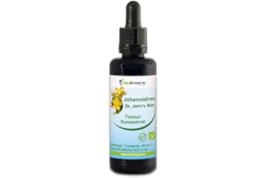 ‎BIOTRAXX Inhaltsstoffe: Johanniskraut, 3-fach konzentriert, Alkohol 39,8% Vol.