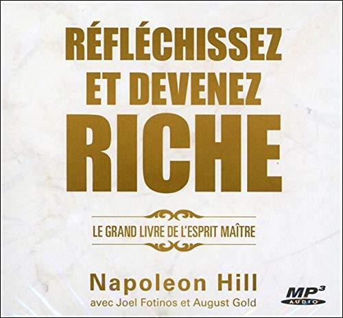 Réfléchissez et devenez riche - CD MP3 Réfléchissez et devenez riche - CD MP3