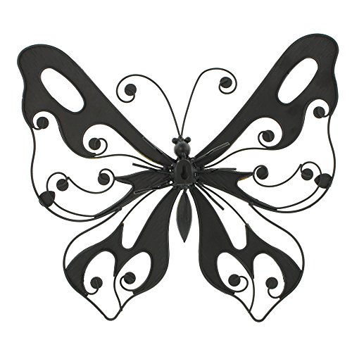 Wanddeko „Perlen-Falter“ - 3
