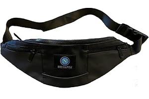 Enzo Castellano Marsupio SSC NAPOLI Ufficiale Calcio Modello Carbon PS 02365