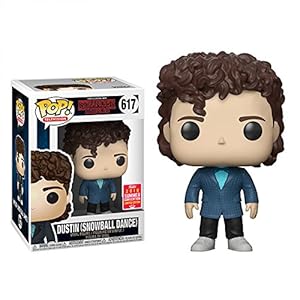 Funko Pop Dustin vestido para el baile (Stranger Things 617) Funko Pop Stranger Things