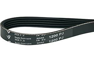 Hutchinson 1200 PJ 5 Antriebsriemen Riemen Keilrippenriemen Rippenriemen Keilriemen Treibriemen Rippenband Antreibriemen Antriebsband Waschmaschine kompatibel wie Electrolux AEG 678122399