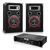 inkl. 10m Boxenkabel Lautsprecherkabel 2x2,5mm²