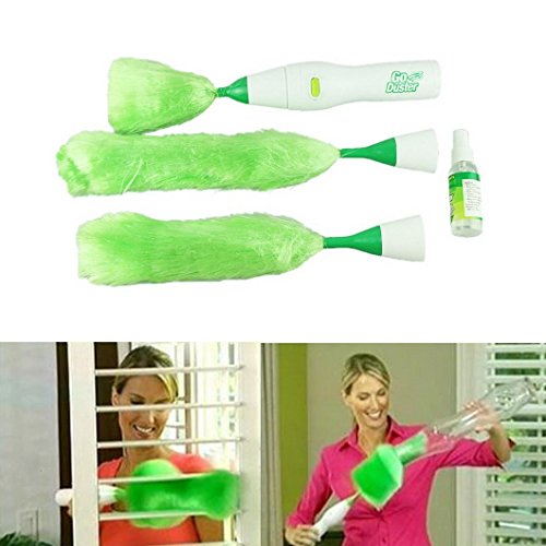 MOTORISED ROTATING GO DUSTER CAR HOME LAPTOP CLEANING CAR ACCESSORY CLEANER RS.499 (67.00% Off) - Amazon