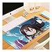 Produktbild Mausunterlage My Hero Academia Explosive Mausunterlage Gaming - 800X400X3Mm, Mit Genähten Kanten, Premium-Strukturierter Oberfläche, Rutschfeste Gummibasis, F