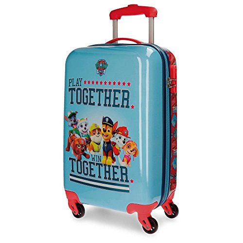 La Patrulla Canina - Trolley ABS 55CM.4R.Play Together