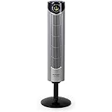 Orbegozo TWM1015 Ventilador de torre iónico, mando a distancia, 3 modos de ventilación, display digital, función temporizador