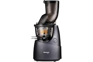 ‎KUVINGS Kuvings B8200 Slow Juicer – Multifunktionaler Entsafter für Obst und Gemüse, Smoothies, Sorbets mit 240W Motor und 82mm Einfüllschacht(Mattgunmetal)