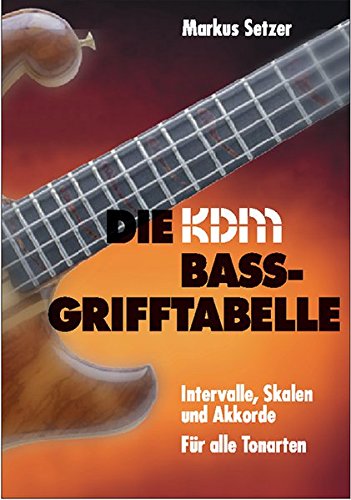 Download KDM Bass-Grifftabelle - Intervalle, Skalen und Akkorde für alle Tonarten Download KDM Bass-Grifftabelle - Intervalle, Skalen und Akkorde für alle Tonarten