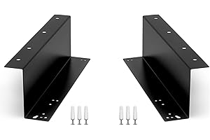 POS VALLEY staffa di montaggio per cassetto portavalori - 2x guide, per cassetto rendiresto da 33 e 41 cm, montaggio semplice, acciaio robusto -, staffa, cassetto contanti (33)