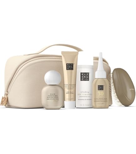 Rituals Hair Perfume Elixir Collection, Haarparfum mit Arganöl und Samtblume, Frischer Blumiger Duft mit Orange Jasmin Pfirsich Moschus, Spray Kosmetik