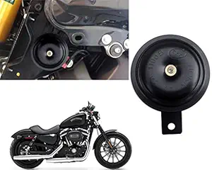 Auto Pearl - Bike CYT Original 12V 110dB 3A Motorcycle Electric Vehicle Horn for - Harley-Davidson XL883L
