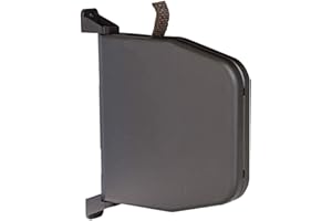 SRB Selve Enrouleur de sangle à monter en saillie avec sangle Marron Trou 155 mm