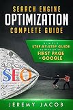 sales ranking amazon  Search Engine Optimization Complete Guide: How To Rank On The First Page Of Google (SEO 2018, Internet Marketing, Social Media, Marketing & Sales)