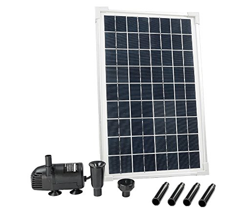 Neu SolarMax 600 Springbrunnenpumpe Solar-Teichpumpen-Set