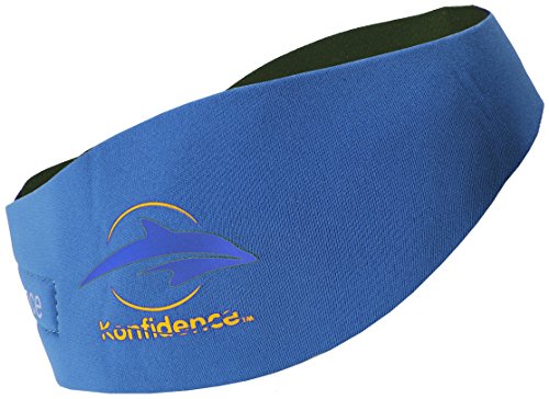 Konfidence AquaBands Ear Bands Blue Child