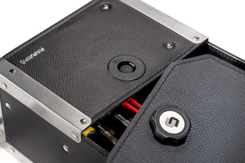 Parat 30.200-581 Top Line Werkzeugtasche mit Magnetverschluss, schwarz (Ohne Inhalt) - 3