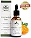BEST Vitamin C skin serum for Face & Neck. Contains some of the Finest Natural Anti Ageing Ingredients. 20% Vitamin C + Hyaluronic Acid + Amino + Collagen. Regain a more Youthful Appearance. Moisturises & provides a Radiant Glow. Plumps & Tightens your skin to give a Younger Look. Fades age spots & Sun Damage. You will Simply Love this Anti-Aging serum. 100% Satisfaction