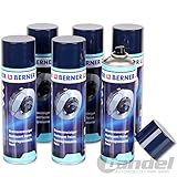 limpiador de discos de freno wurth [4,60 €/1L] 6 x Berner frenos limpiador 500 ml Lata piezas Limpiador V-Brake Cleaner