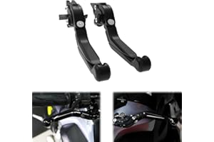 Xitomer CNC Adjustable Brake Clutch Handle Levers for MT-07 MT-09 XSR700 XSR900 Tracer 700 Tenere700 Tracer7 XTZ690 FZ1 FZ1N Motorbike