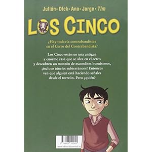 Los Cinco en el cerro del contrabandista/ Five Go to Smuggler's Top
