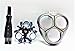 New Shaver Head Holder Frame Cover & Blade Plate For Philips Norelco Speed XL HQ8200 HQ8230 HQ8240 HQ8250 HQ8241 HQ8251 Shaving Replacement Parts Silver